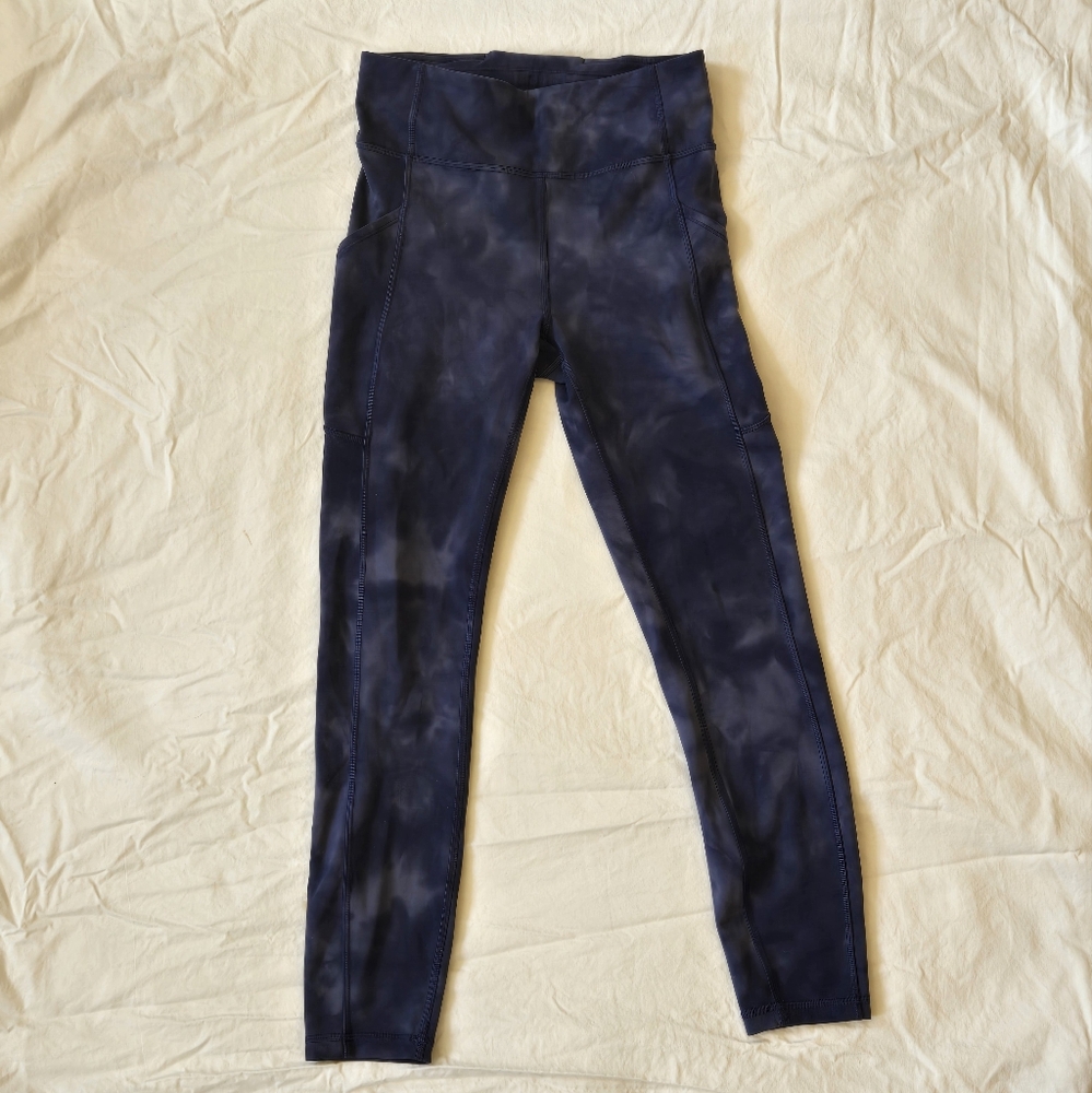 Lululemon Invigorate Tights Leggings in Diamond Dye
